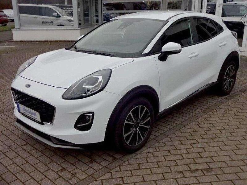 Second-hand Ford Puma Titanium 125 CP (91 kW) 2021 Andere Berlinǎ