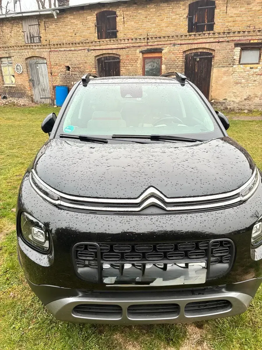Gebraucht Citroën C3 Aircross 110 PS (80 kW) 2018 Schwarz SUV