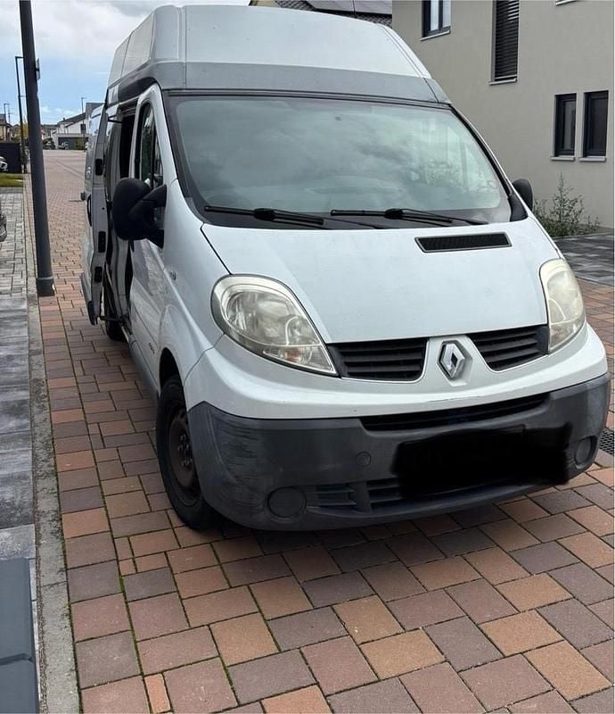 Weiß Gebraucht 2011 Renault Trafic Van | 6.500 € (Guter Preis) - Bild 1/4