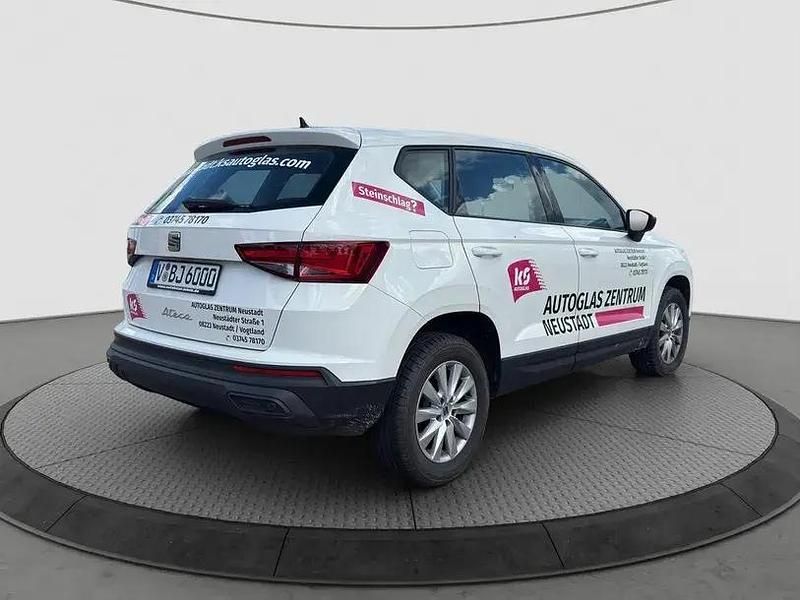 Used Seat Ateca Reference 110 HP (80 kW) 2023 White SUV
