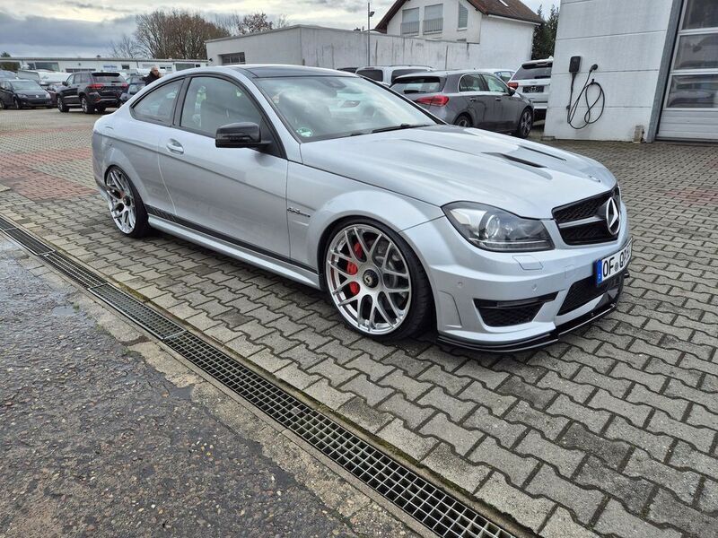 Gebraucht Mercedes C63 AMG AMG 507 PS (372 kW) 2014 Silber Coupé