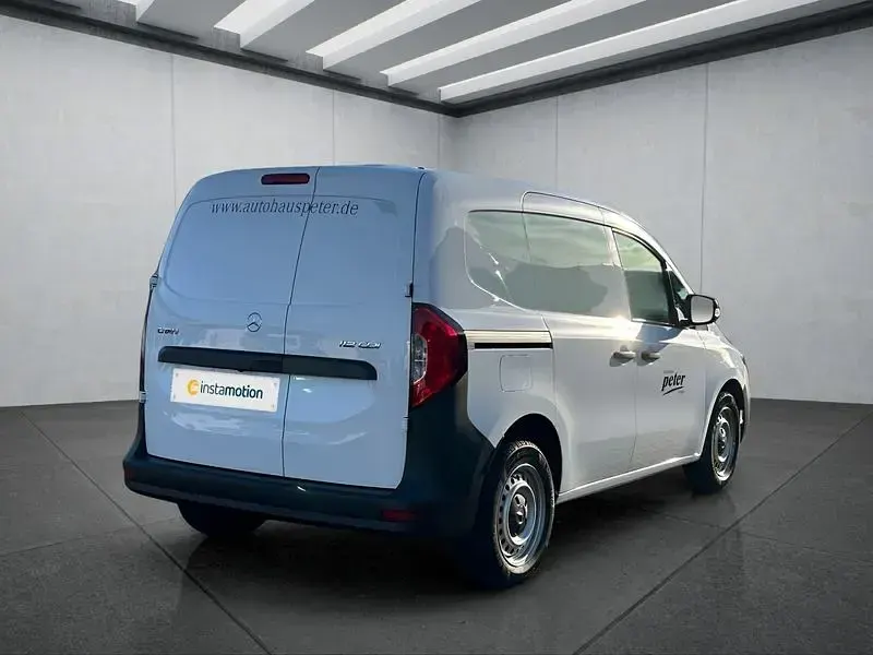 Gebraucht Mercedes Citan 112 116 PS (85 kW) 2023 Weiß Van / Kleinbus