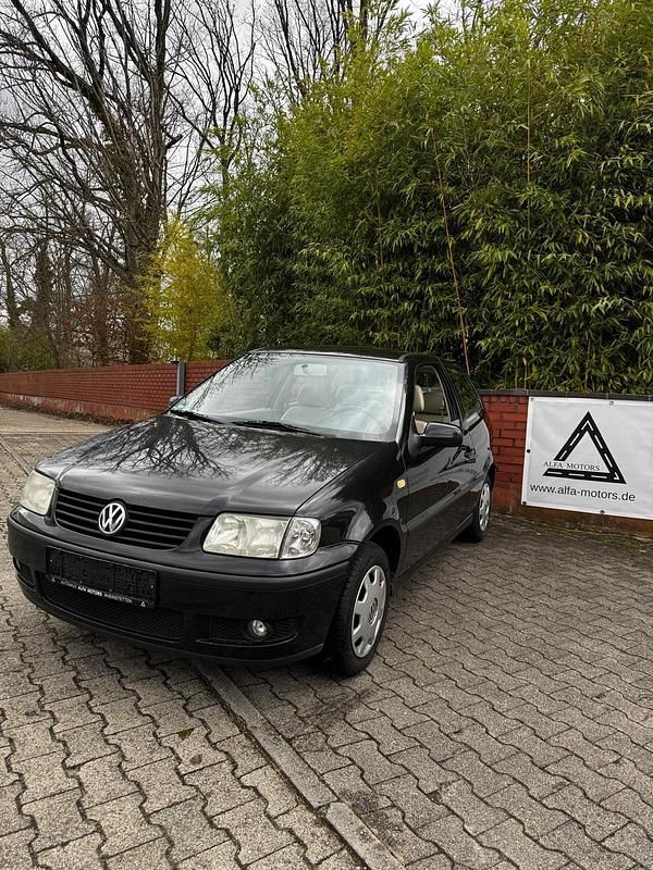 Gebraucht VW Polo Highline 60 PS (44 kW) 2000 Schwarz Kleinwagen