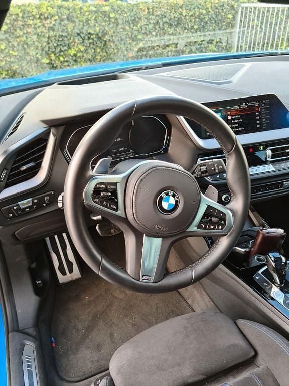 Gebraucht BMW 128 Performance 265 PS (194 kW) 2021 Blau Limousine