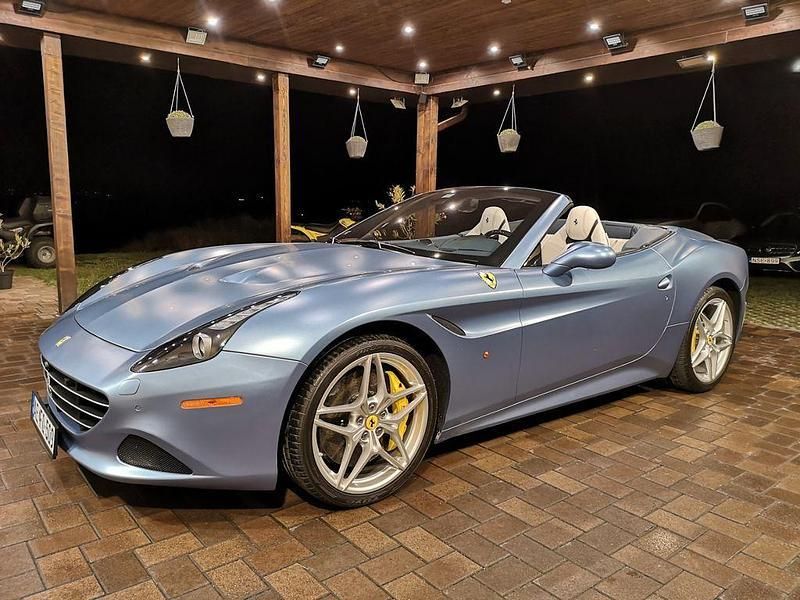 Gebraucht Ferrari California 560 PS (411 kW) 2017 Blau Cabrio