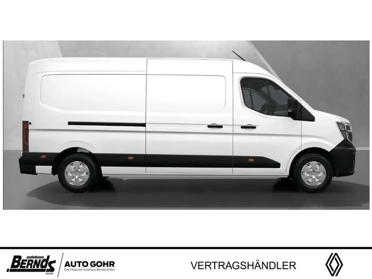 Nowe Renault Master 170 KM (125 kW) 2026 Biały Minivan