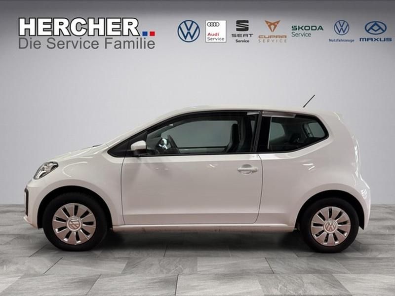 Gebraucht VW up! 65 PS (47 kW) 2021 Weiß Kleinwagen