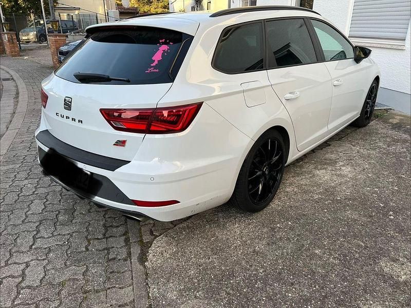Gebraucht Seat Leon ST CUPRA 300 PS (220 kW) 2018 Weiß Kombi