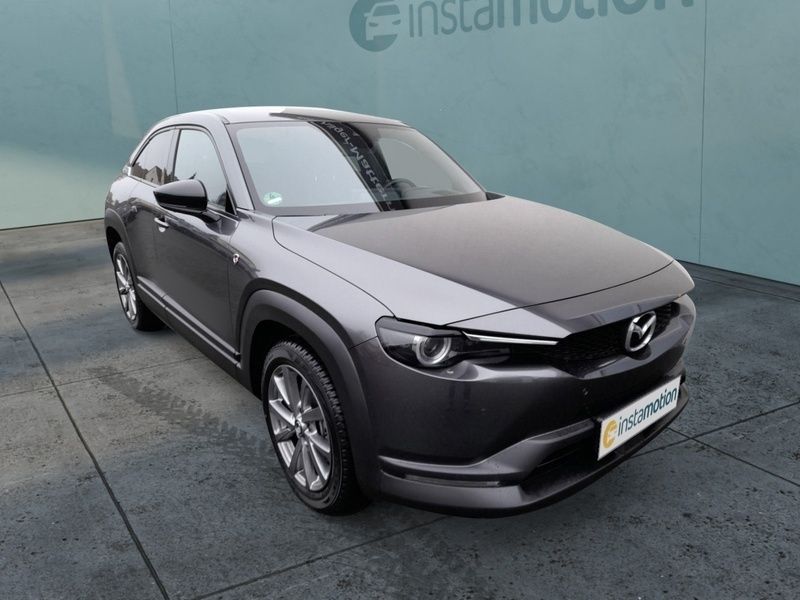 Grau Gebraucht 2023 Mazda MX30 Makoto SUV | 28.990 € (Etwas zu teuer) - Bild 1/3