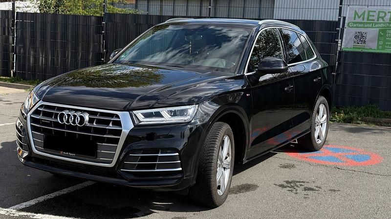 Gebraucht Audi Q5 S-Line 252 PS (185 kW) 2017 Schwarz SUV