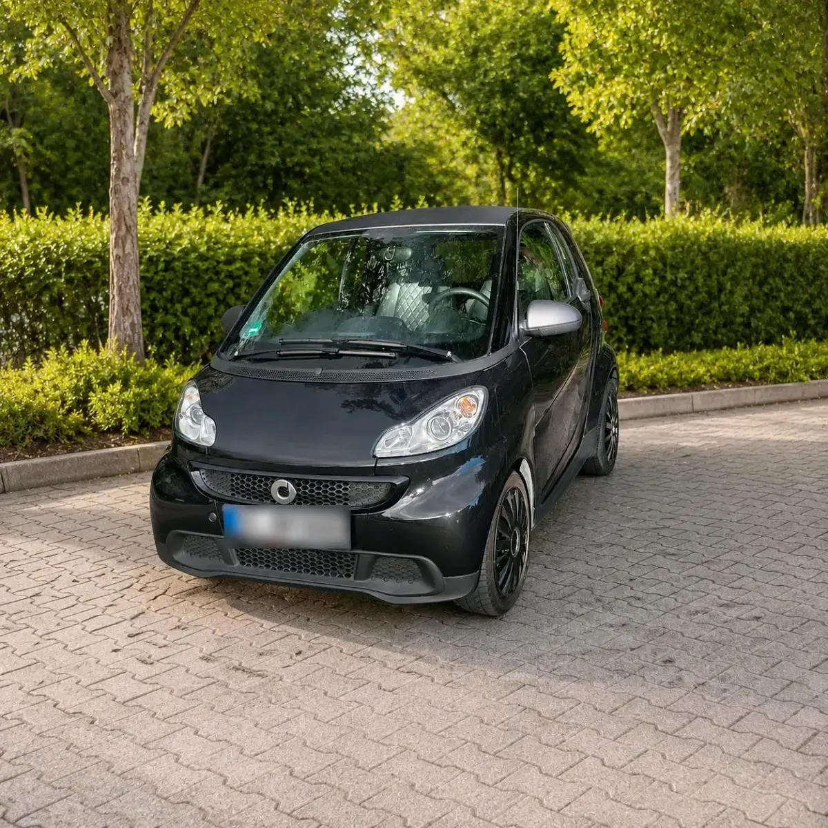 Gebraucht Smart ForTwo Coupé 71 PS (52 kW) 2014 Schwarz Coupé