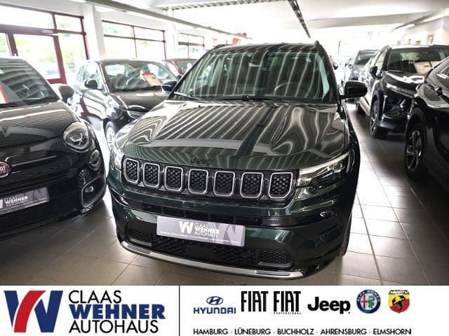 Neu Jeep Compass Summit 131 PS (96 kW) 2025 Gruen SUV