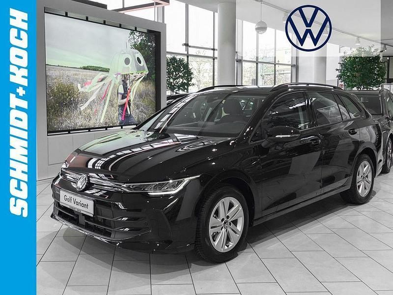 Schwarz Gebraucht 2025 VW Golf VIII Goal Kombi | 27.990 € (Guter Preis) - Bild 1/4