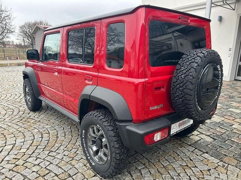 Neu Suzuki Jimny GLX 102 PS (75 kW) 2025 Rot SUV
