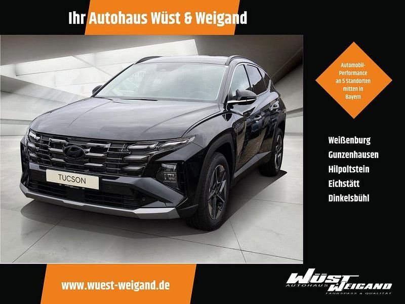 Schwarz Neu 2025 Hyundai Tucson Trend SUV | 33.755 € (Fairer Preis) - Bild 1/4