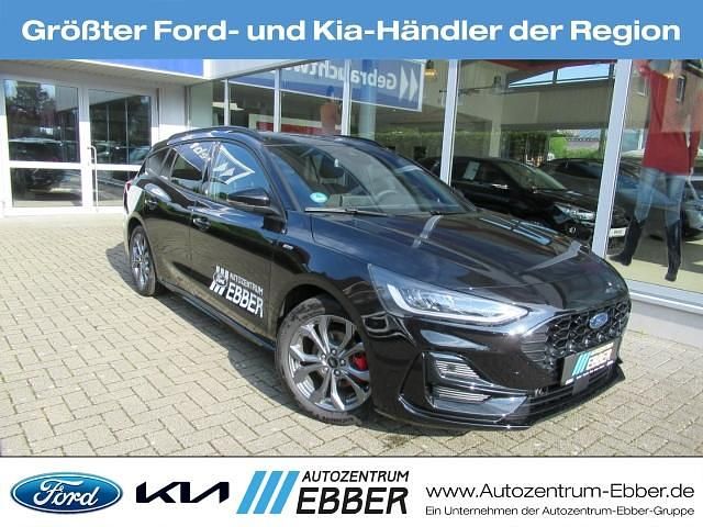 Schwarz Gebraucht 2023 Ford Focus ST-Line Kombi | 20.471 € (Fairer Preis) - Bild 1/4