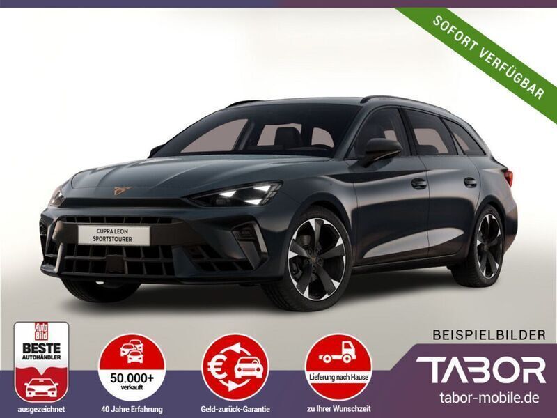 Neu Cupra Leon 150 PS (110 kW) 2025 Blau Limousine