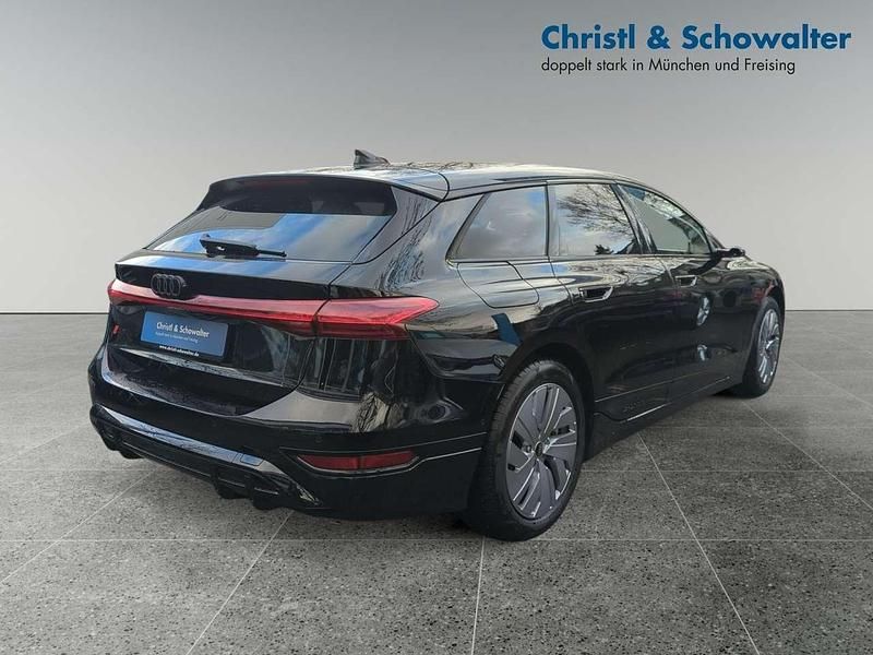 Brugt Audi A6 e-tron S-Line 269 kW (367 HK) 2025 Sort Stationcar