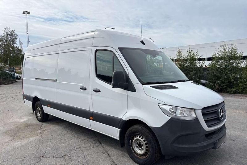 Weiß Gebraucht 2018 Mercedes Sprinter Van | 27.000 € (Guter Preis) - Bild 1/4
