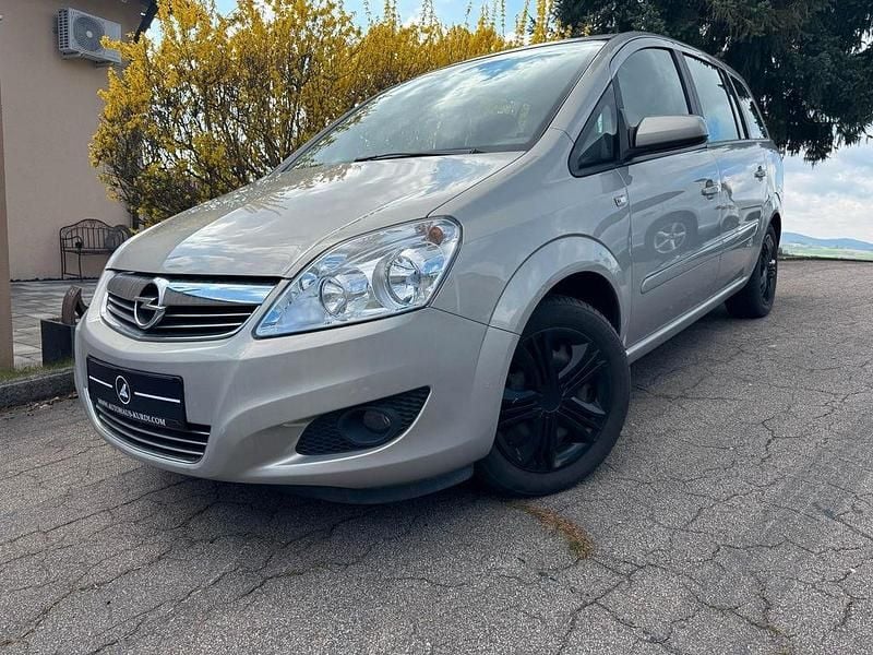 Gebraucht Opel Zafira 116 PS (85 kW) 2009 Beige Van / Kleinbus