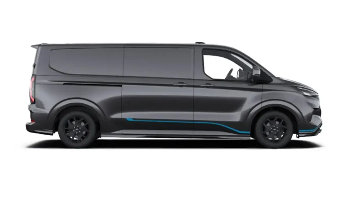 Nowe Ford Transit Custom Sport 170 KM (125 kW) 2026 Niebieski Van