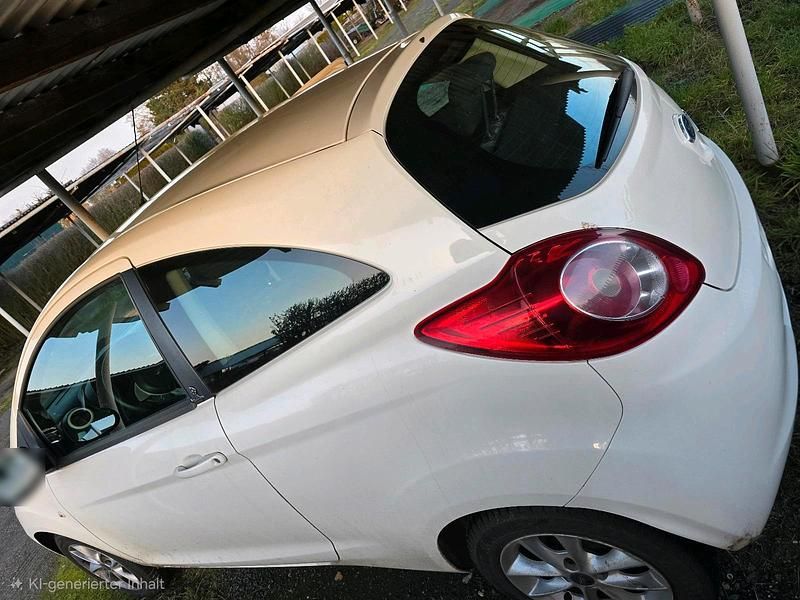 Gebraucht Ford Ka 75 PS (55 kW) 2011 Weiß Kleinwagen
