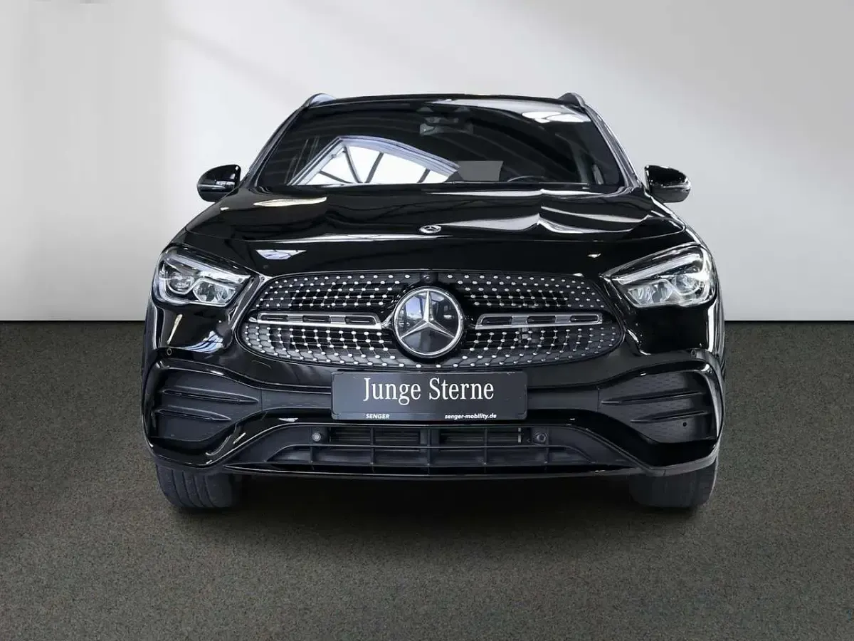Gebraucht Mercedes GLA250 AMG 218 PS (160 kW) 2021 Nachtschwarz uni SUV