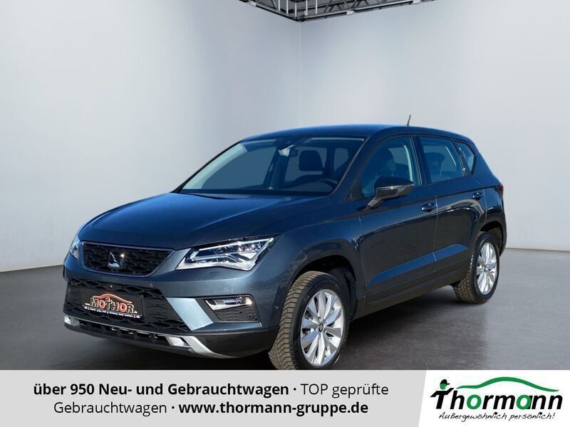 Metal grey Gebraucht 2016 Seat Ateca Style SUV | 17.480 € (Etwas zu teuer) - Bild 1/4