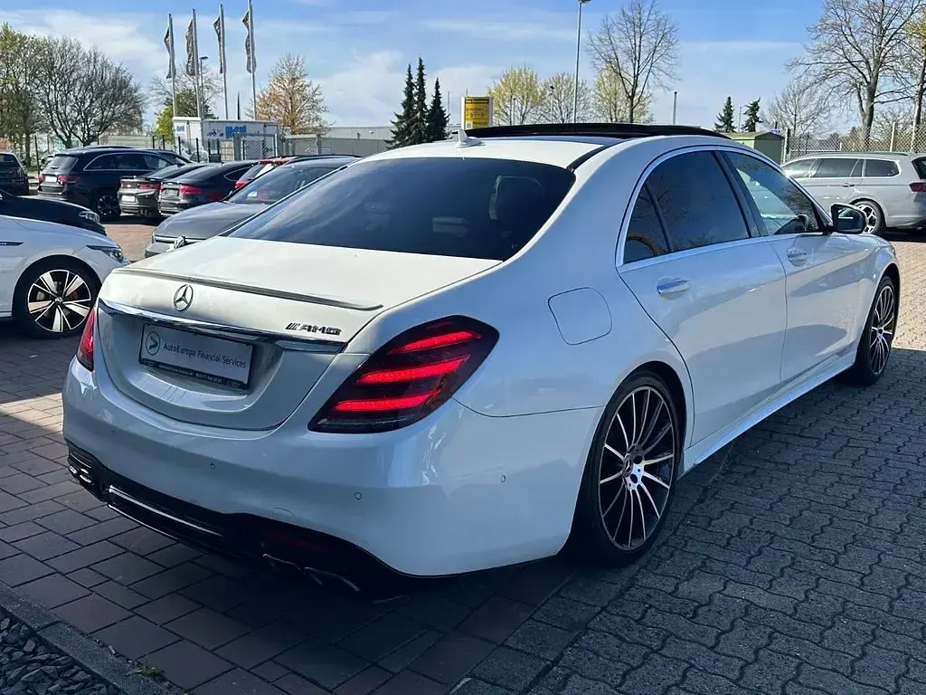 Gebraucht Mercedes S450 AMG 367 PS (269 kW) 2019 Weiß Limousine