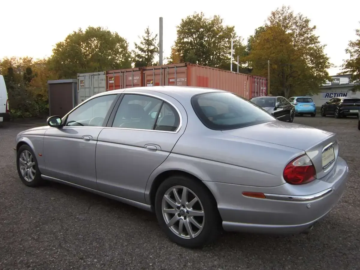 Gebraucht Jaguar S-Type Executive 298 PS (219 kW) 2003 Silber Limousine