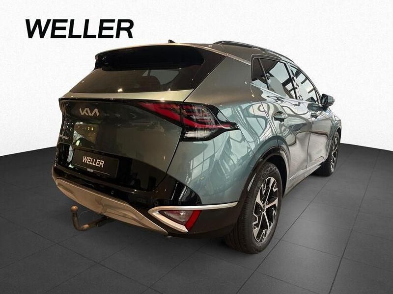 Gebraucht Kia Sportage Vision 136 PS (100 kW) 2022 Yucca steel grey (grau) SUV