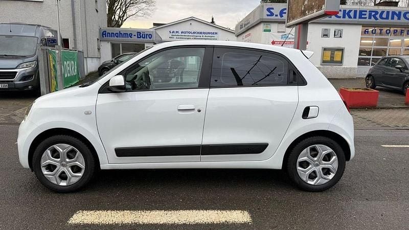Gebraucht Renault Twingo LIMITED 65 PS (47 kW) 2021 Weiß Kleinwagen