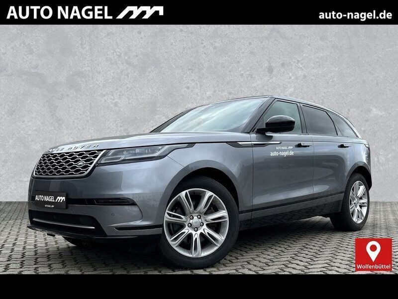 Grau Gebraucht 2022 Land Rover Range Rover Velar S SUV | 50.990 € (Teuer) - Bild 1/4