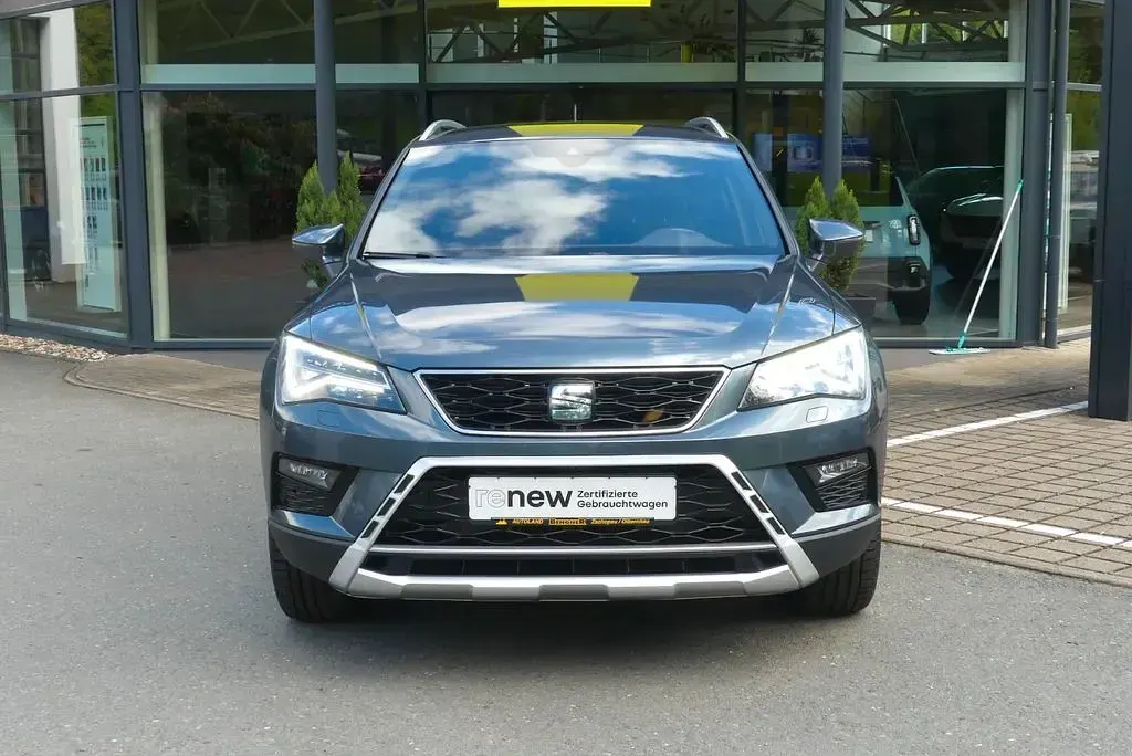 Gebraucht Seat Ateca 4Drive 190 PS (139 kW) 2017 Grau SUV