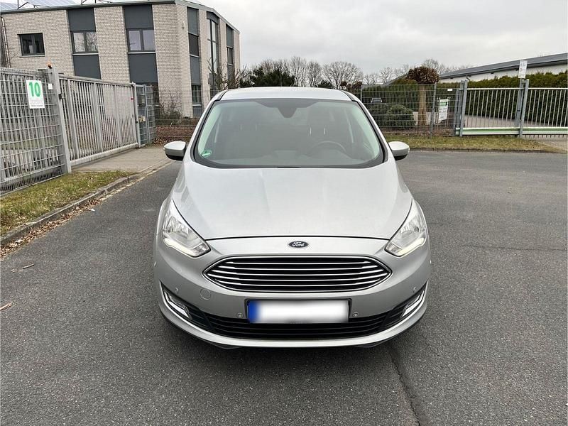 Gebraucht Ford C-MAX Titanium 125 PS (91 kW) 2016 Silber Van / Kleinbus