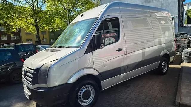 Second-hand VW Crafter 150 CP (110 kW) 2013 Argintiu Van