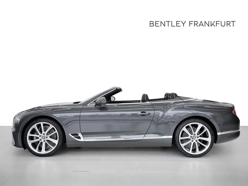 Gebraucht Bentley Continental GT Convertible 551 PS (405 kW) 2023 Anthracite (grau) Cabrio
