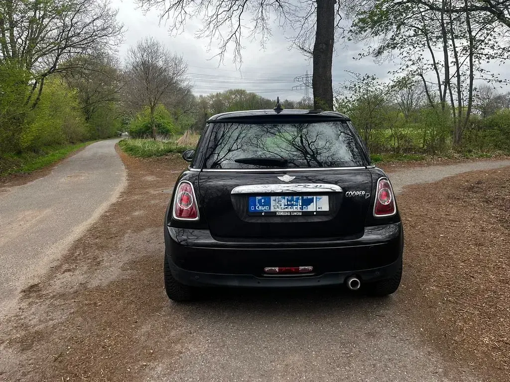 Gebraucht Mini Cooper D 111 PS (81 kW) 2013 Braun Kleinwagen