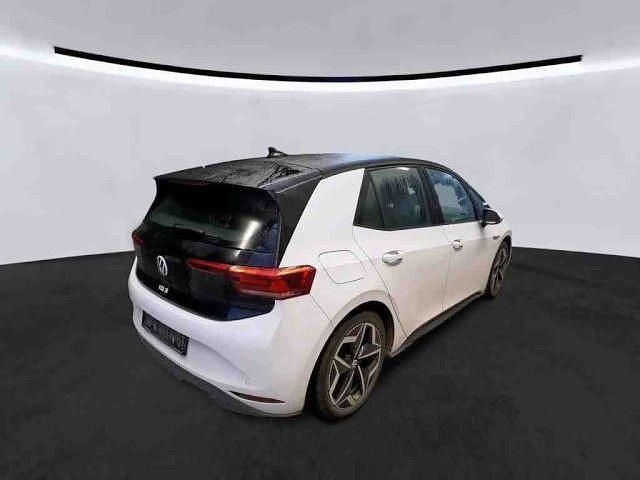 Gebraucht VW ID.3 Pro 150 kW (204 PS) 2021 Weiß Kleinwagen