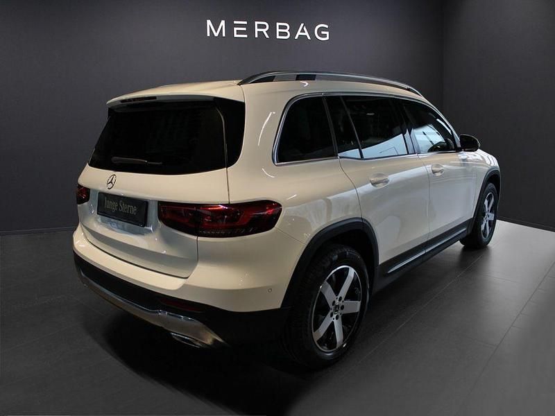 Gebraucht Mercedes GLB220 Progressive 190 PS (139 kW) 2021 Weiß SUV