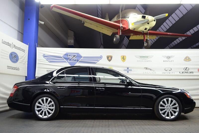 Gebraucht Maybach 57 612 PS (450 kW) 2006 Schwarz Limousine