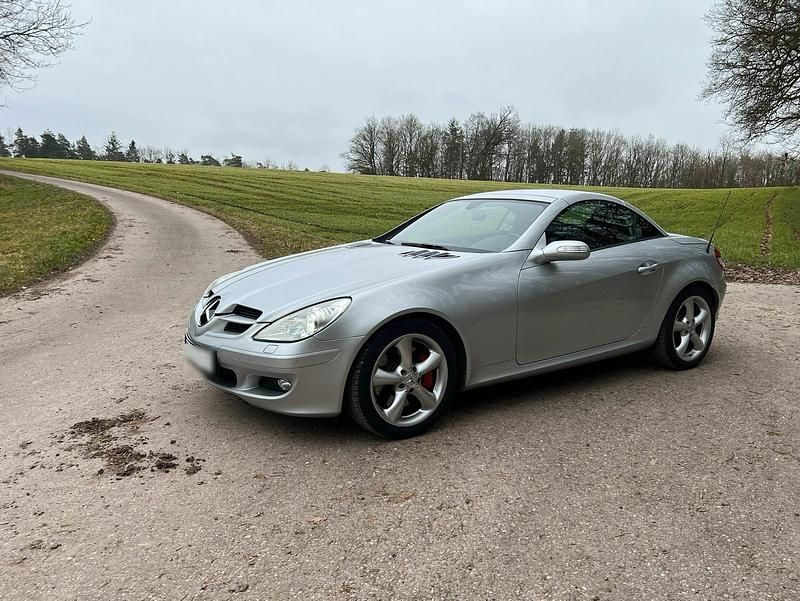 Gebraucht Mercedes SLK350 272 PS (200 kW) 2005 Silber Cabrio