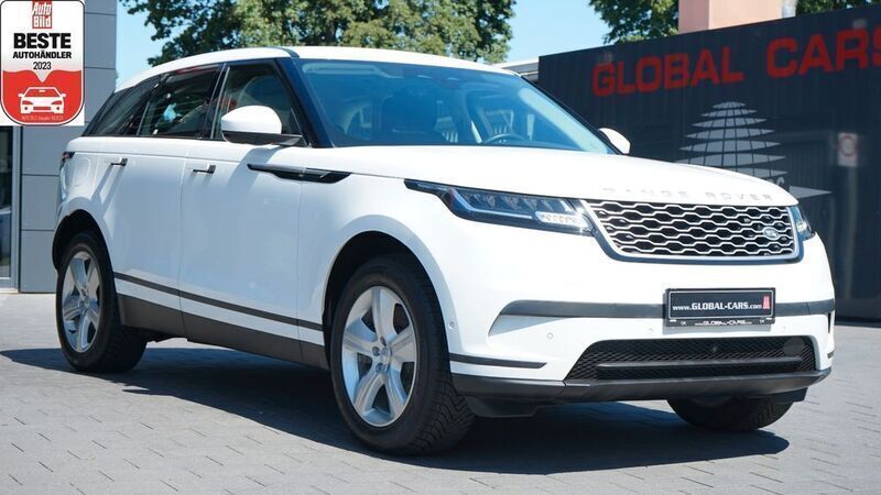 Fiju white Gebraucht 2021 Land Rover Range Rover Velar SUV | 38.885 € (Superpreis) - Bild 1/4