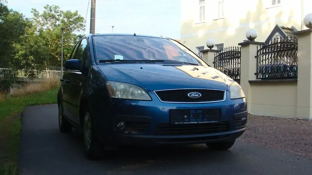 Gebraucht Ford C-MAX Futura 116 PS (85 kW) 2006 Blau Van / Kleinbus