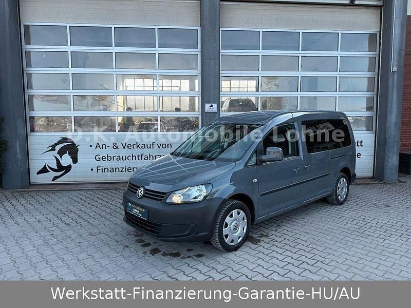 Gebraucht VW Caddy Maxi 109 PS (80 kW) 2012 Grau Van / Kleinbus