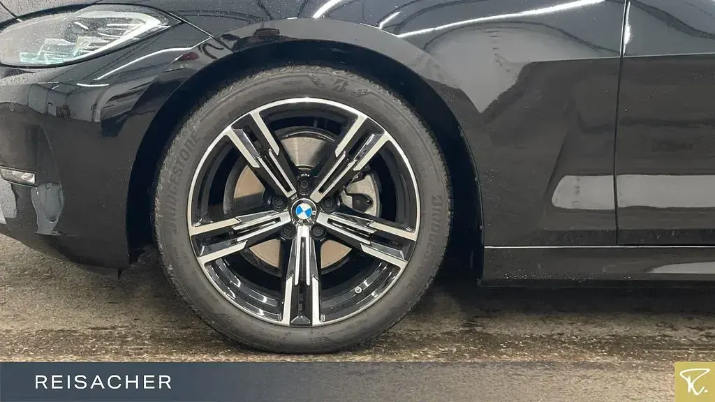 Gebraucht BMW 420 Efficient Dynamics 184 PS (135 kW) 2021 Schwarz uni Cabrio