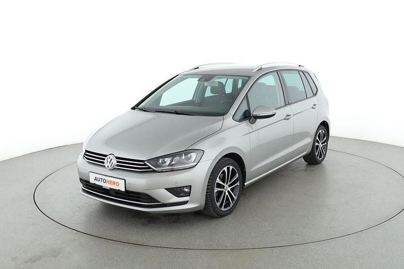 Grau Gebraucht 2016 VW Golf Sportsvan Allstar Van / Kleinbus | 16.090 € (Fairer Preis) - Bild 1/3
