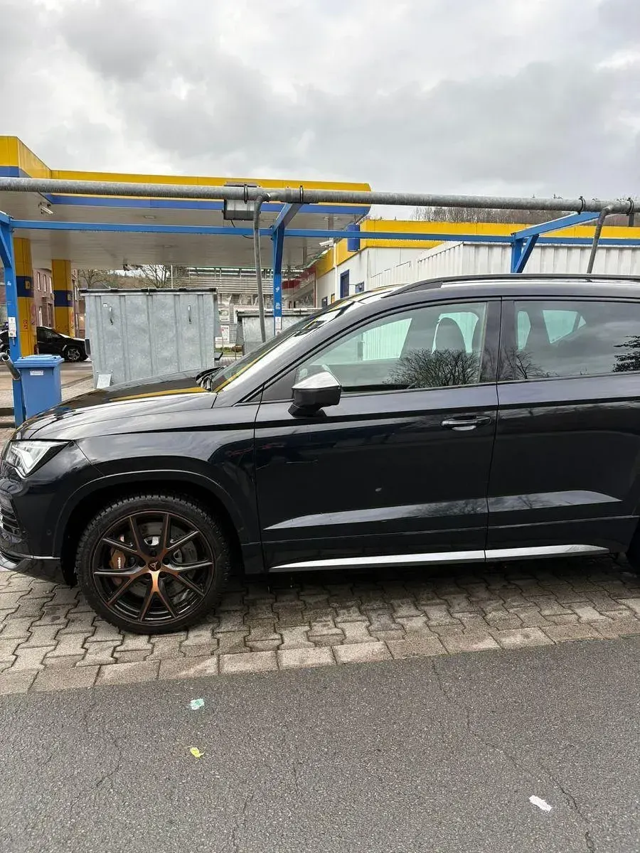 Gebraucht Cupra Ateca 300 PS (220 kW) 2021 Schwarz SUV