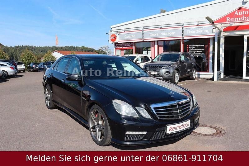 Gebraucht Mercedes E63 AMG AMG 525 PS (386 kW) 2011 Schwarz Limousine