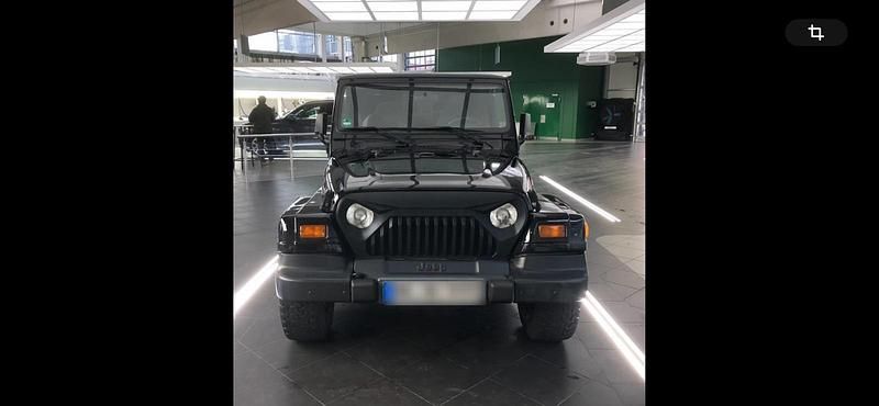 Gebraucht Jeep Wrangler Sahara 180 PS (132 kW) 2000 Schwarz SUV